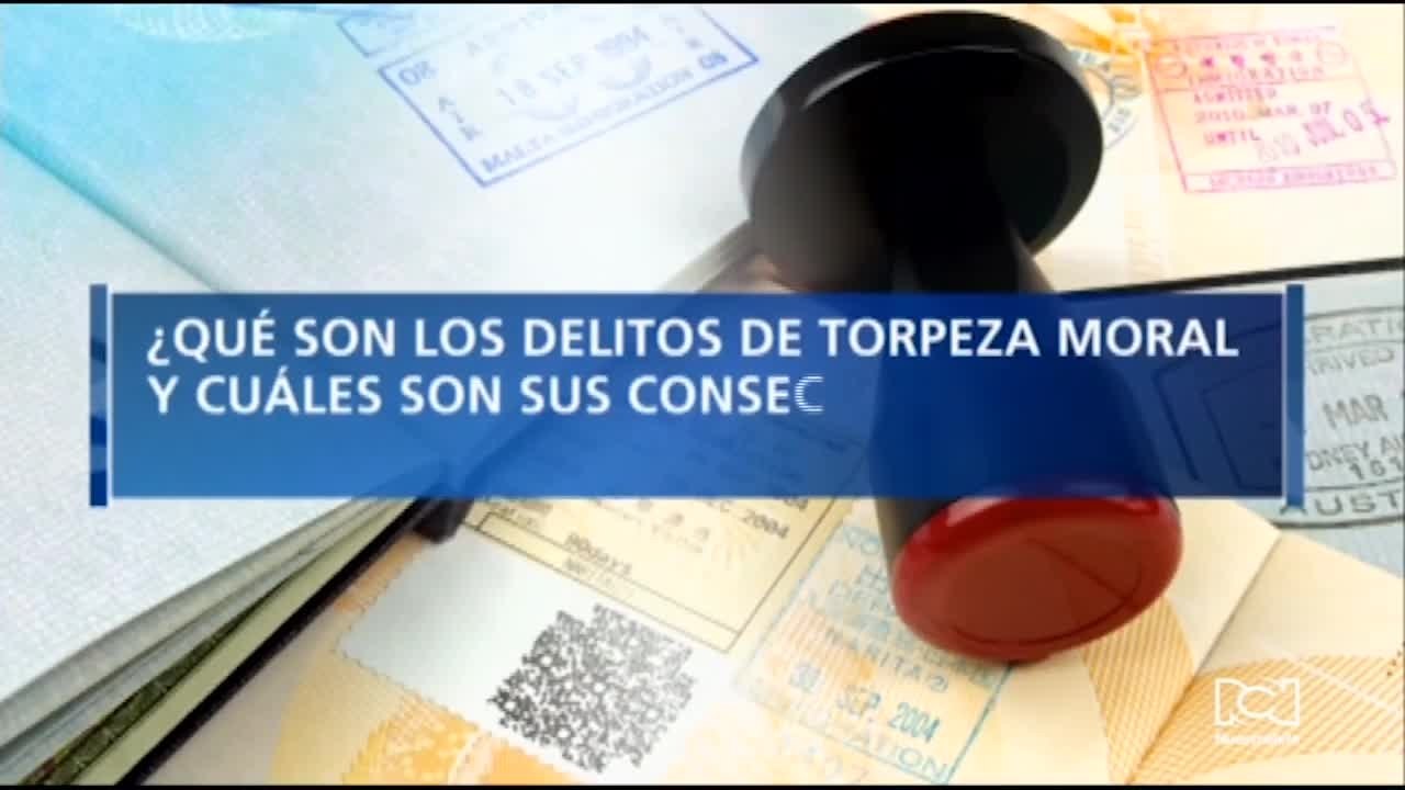 ¿Qué son los delitos de torpeza moral y cuáles son sus consecuencias migratorias?