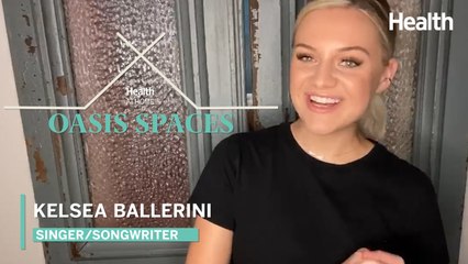 Kelsea Ballerini gives an Exclusive Tour of her Oasis Space—Her Dream Closet