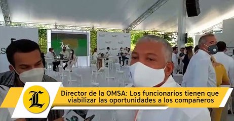Director de la OMSA: Los funcionarios tienen que viabilizar las oportunidades a los compañeros