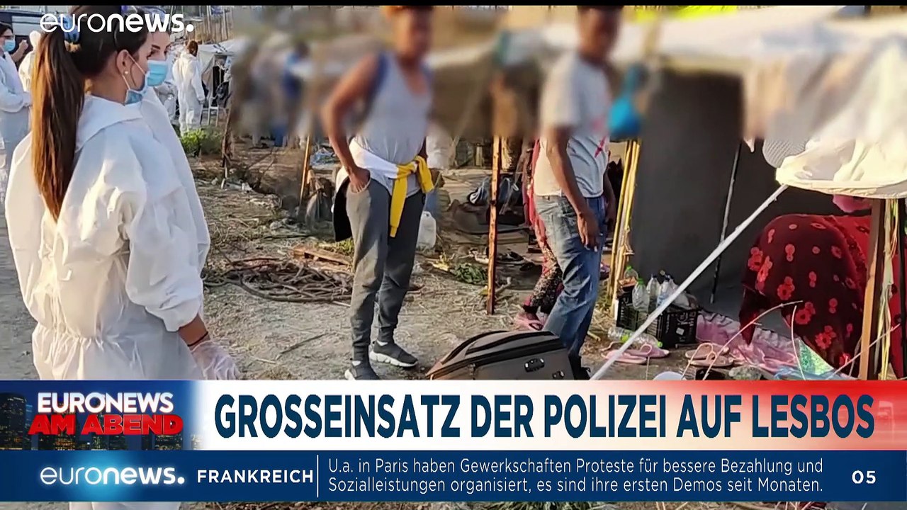 Wie ist das mit der 2. Welle? Euronews am Abend am 17.09.