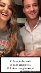 Kerem Bursin e Hande Ercel - DIRETTA IG - SUB ITA - 17.09.2020