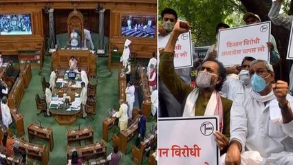 Agriculture Bills 2020 : Ysrcp Supports And Congress Denis Bill In Loaksabha