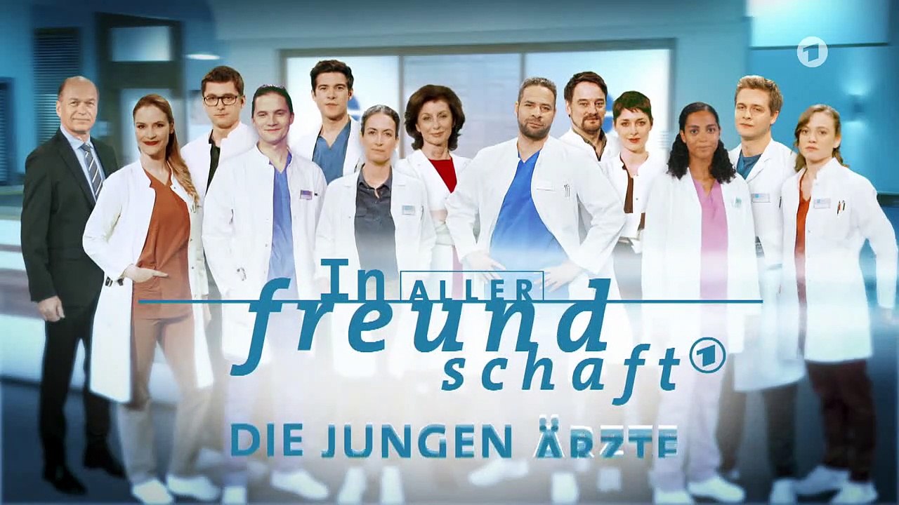 Aushalten (228) - In aller Freundschaft - Die jungen Ärzte