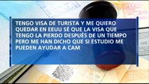 ¿Si un extranjero entra a EE.UU. con visa de turista puede quedarse a tramitar una visa de estudiante?