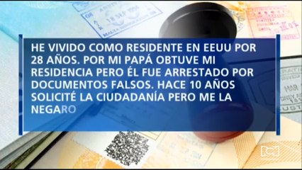 ¿Qué puede hacer un migrante al que le negaron la ciudadanía por documentación falsa?
