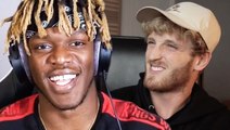 KSI Reacts To Logan Paul Vs Floyd Mayweather