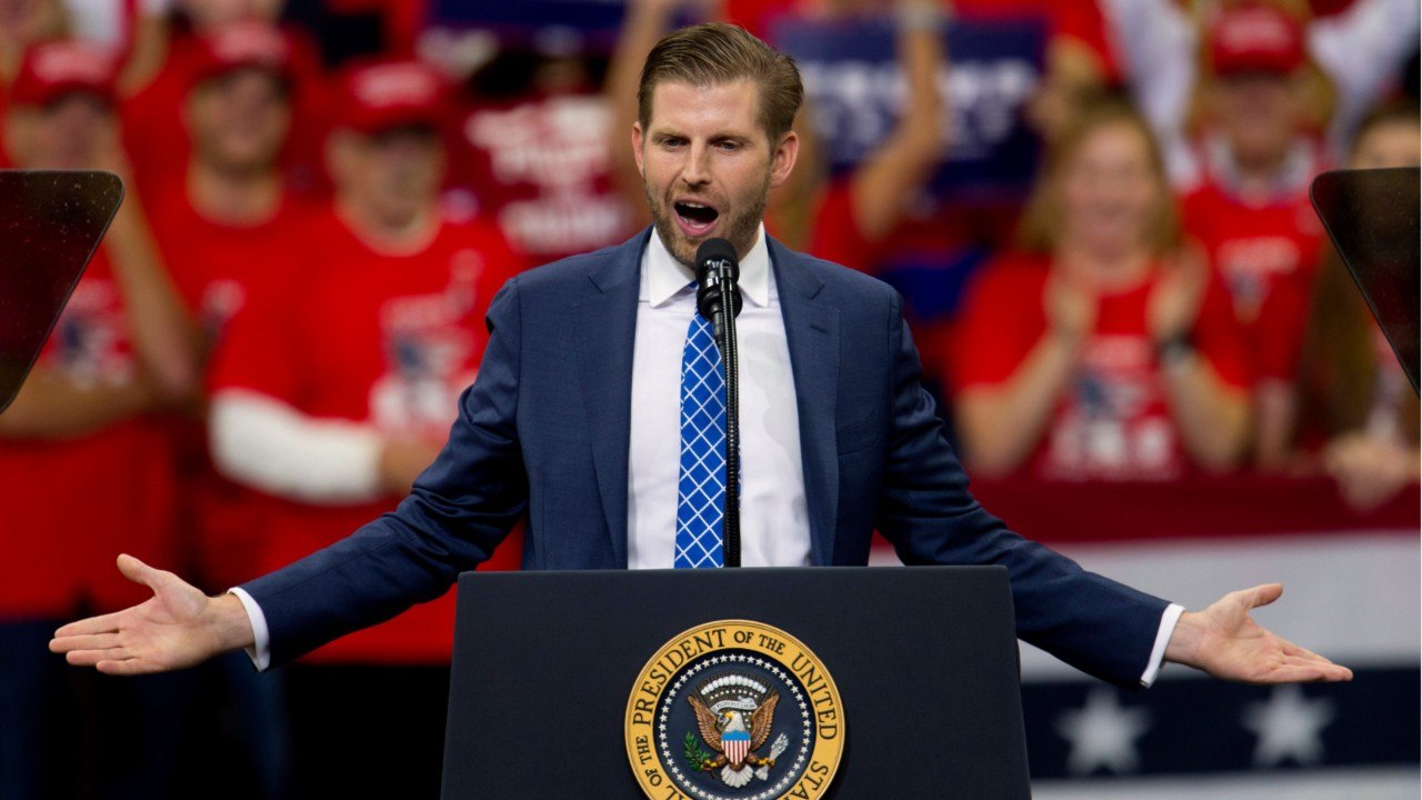 Eric Trump Agrees To Interview With New York AG's Office--On One Condition