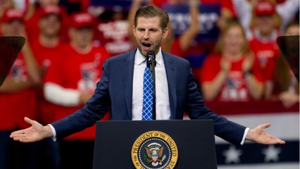 Eric Trump Agrees To Interview With New York AG's Office--On One Condition