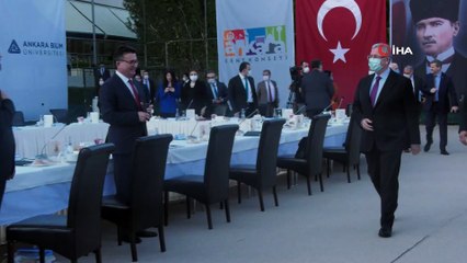 Başkan Yavaş Ankara’daki üniversitelerin rektörleriyle buluştu