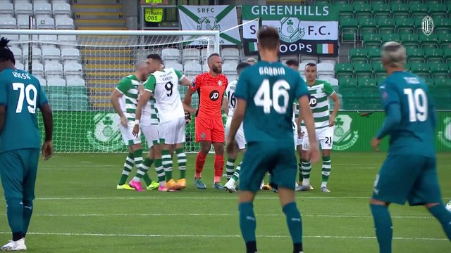 Shamrock Rovers-Milan, Europa League 2020/21: gli highlights