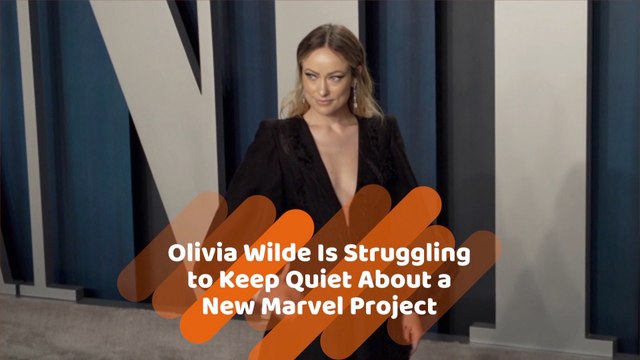 Olivia Wilde's Secret