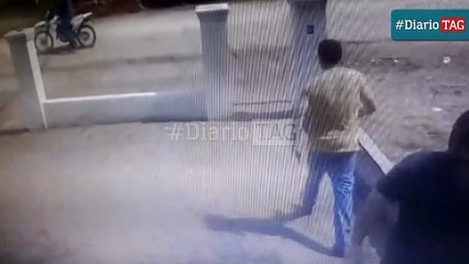 Así fue la fuga de los agresores