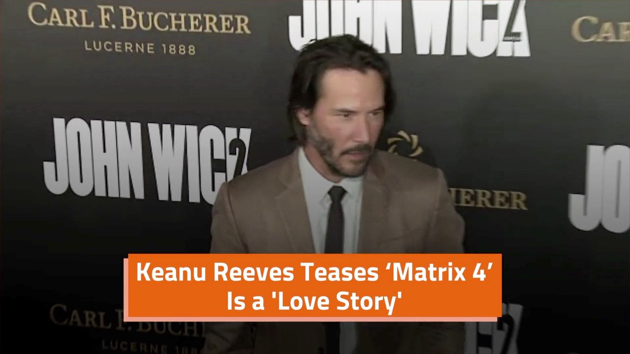The Next 'Matrix' Is A Romance