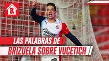 Brizuela señaló que Vucetich 'contagia grandeza' en el Rebaño