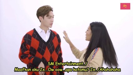 SUB INDO EXO LAY @ iHEART RADIO