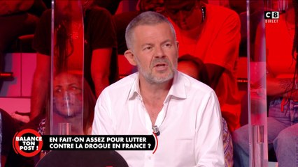 Eric Naulleau affirme être pour l’expérimentation de la légalisation de la drogue en France
