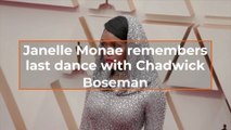 Janelle Monae's Memory Of Chadwick Boseman