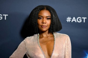 Gabrielle Union Dressed Like a '90s Heartthrob While Wearing a Surprising Face Mask
