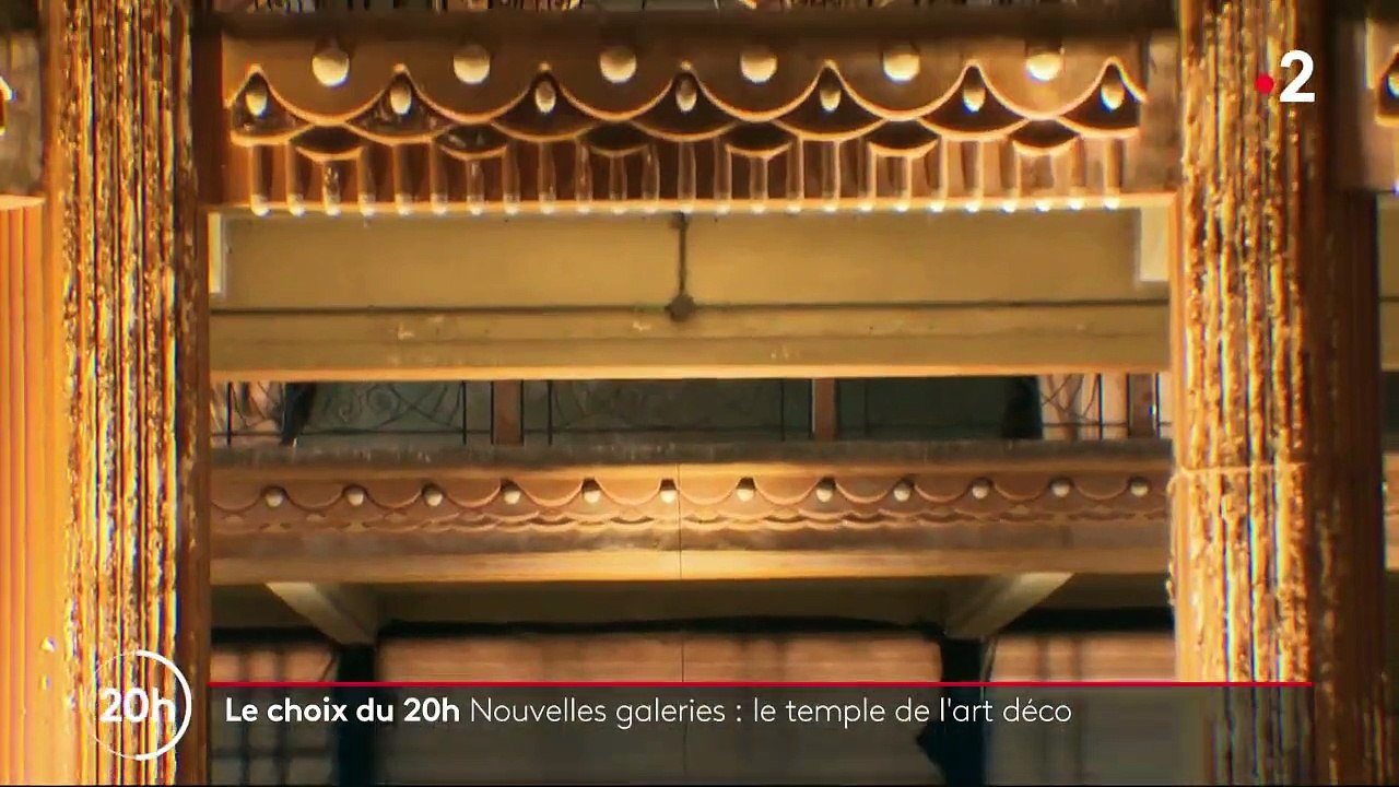 Journées du Patrimoine : visitez les nouvelles galeries de Saint-Quentin, l'un des premiers temples de l'art déco