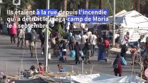 Grèce: les migrants de Moria transférés dans un nouveau camp à Lesbos