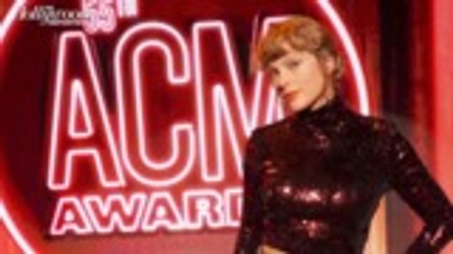Taylor Swift Performs 'Betty' at ACM Awards | THR News