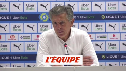 Puel : « On a tout donné » - Foot - L1 - ASSE
