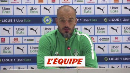 Moulin « Il faut du temps pour apprécier cette victoire » - Foot - L1 - ASSE