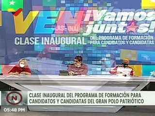 Pdte. Maduro: Con la unión enfrentaremos al imperialismo y oligarquía  ¡Conquistaremos la victoria!