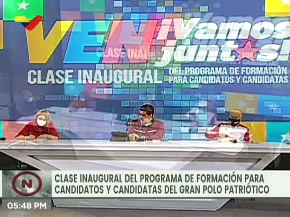 Pdte. Maduro: Con la unión enfrentaremos al imperialismo y oligarquía  ¡Conquistaremos la victoria!