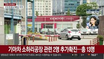 신규 확진 100명대 중반으로 증가…새 집단감염 속출