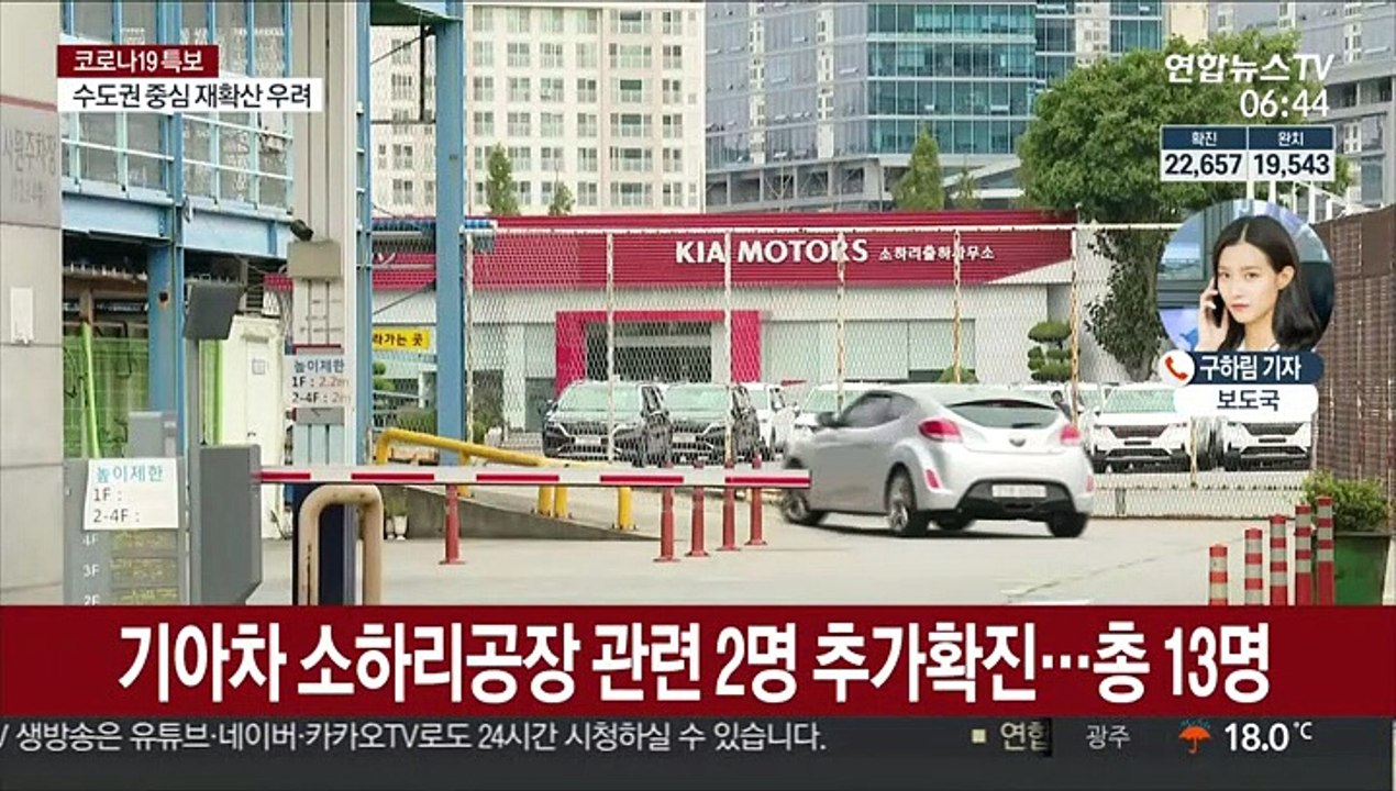 신규 확진 100명대 중반으로 증가…새 집단감염 속출