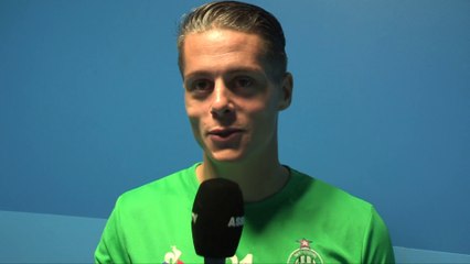 Romain Hamouma : "Rester humbles dans la victoire"