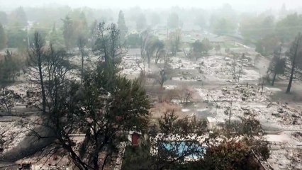 Cenas 'apocalípticas'