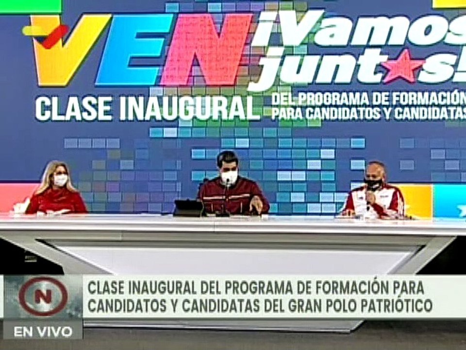 Diosdado Cabello: El que vaya a la AN debe estar al servicio del pueblo