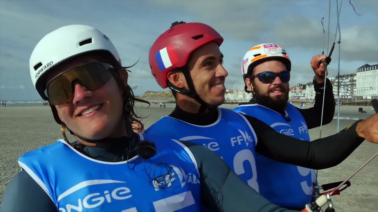 Fédération Française de Voile 2020 : Le sans faute de Wimereux