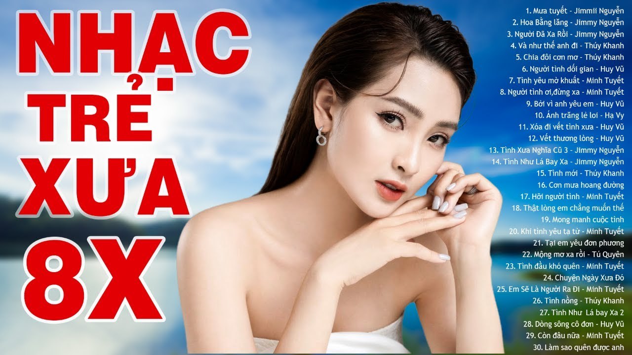 MƯA TUYẾT, HOA BẰNG LĂNG - Nhạc Trẻ Xưa, Nhạc Hoa Lời Việt 7X 8X 9X Làm Hàng Triệu Con Tim Tê Tái