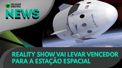 Ao Vivo | Reality show vai levar vencedor para a Estação Espacial | 17/09/2020 #OlharDigital