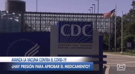 Trump estaría metiendo presión para la vacuna de Covid-19 en EE. UU.