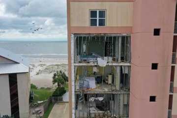 From Flora-Bama to Souvenir City’s Giant Shark, Gulf Coast Takes Stock of Hurricane Sally Damage