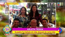 Arleth Terán y Paulina Goto despiden a sus padres tras sensibles fallecimientos
