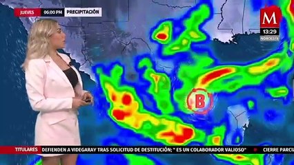 Jessica de Luna nos da el pronóstico del tiempo para este jueves 17 de septiembre