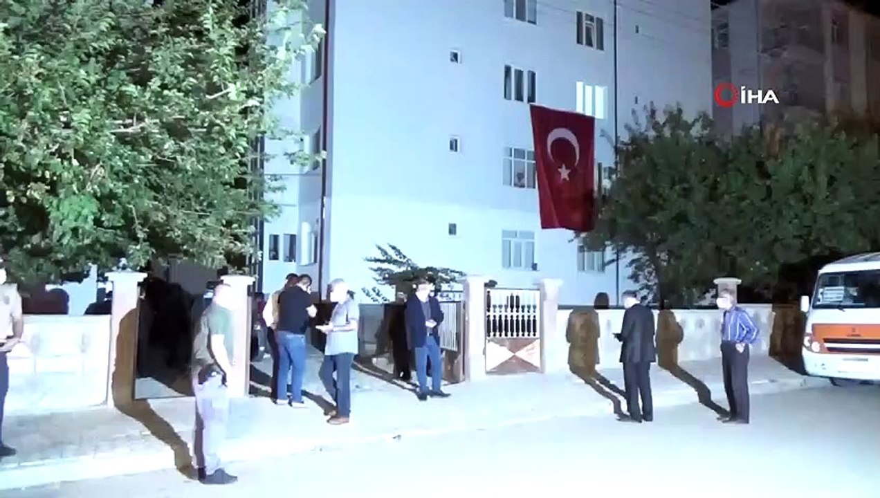 Mersinli şehidin şahadet haberi Karaman’da oturan eşine ulaştı