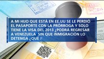 ¿Qué debe hacer un migrante si se le pierde el pasaporte con la prorroga en Estados Unidos?