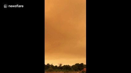 Air crews race to battle rapidly growing Bobcat Fire in Los Angeles County, causing further evacuations