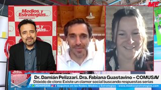 Dr. Damián Pelizzari/ Dra. Fabiana Guastavino – COMUSAV Argentina Dióxido de cloro: Existe un clamor social buscando respuestas serias