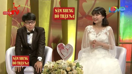 Chàng trai VÀNG trong làng TÁN GÁI - Anh chồng chỉ cần mua một NẢI CHUỐI là CƯỚI được Vợ 