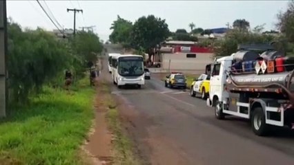 Motorista que era alvo de assaltantes transportava maconha em meio a carga de linguiça