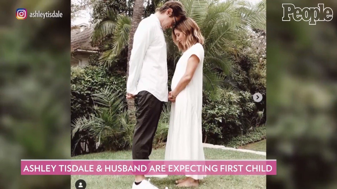 Ashley Tisdale Is Pregnant! Actress and Husband...