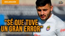 Alexis Vega tuvo miedo de no ser llamado a selección por su indisciplina