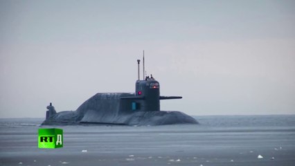 Delta III Class Submarine